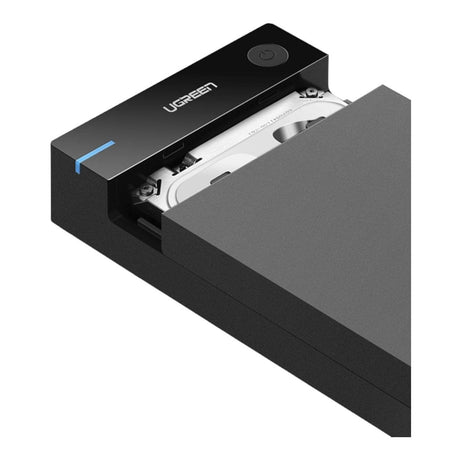 Ugreen 3.5-inch SATA Hard Drive USB 3.0 5Gbps Enclosure Black 50422