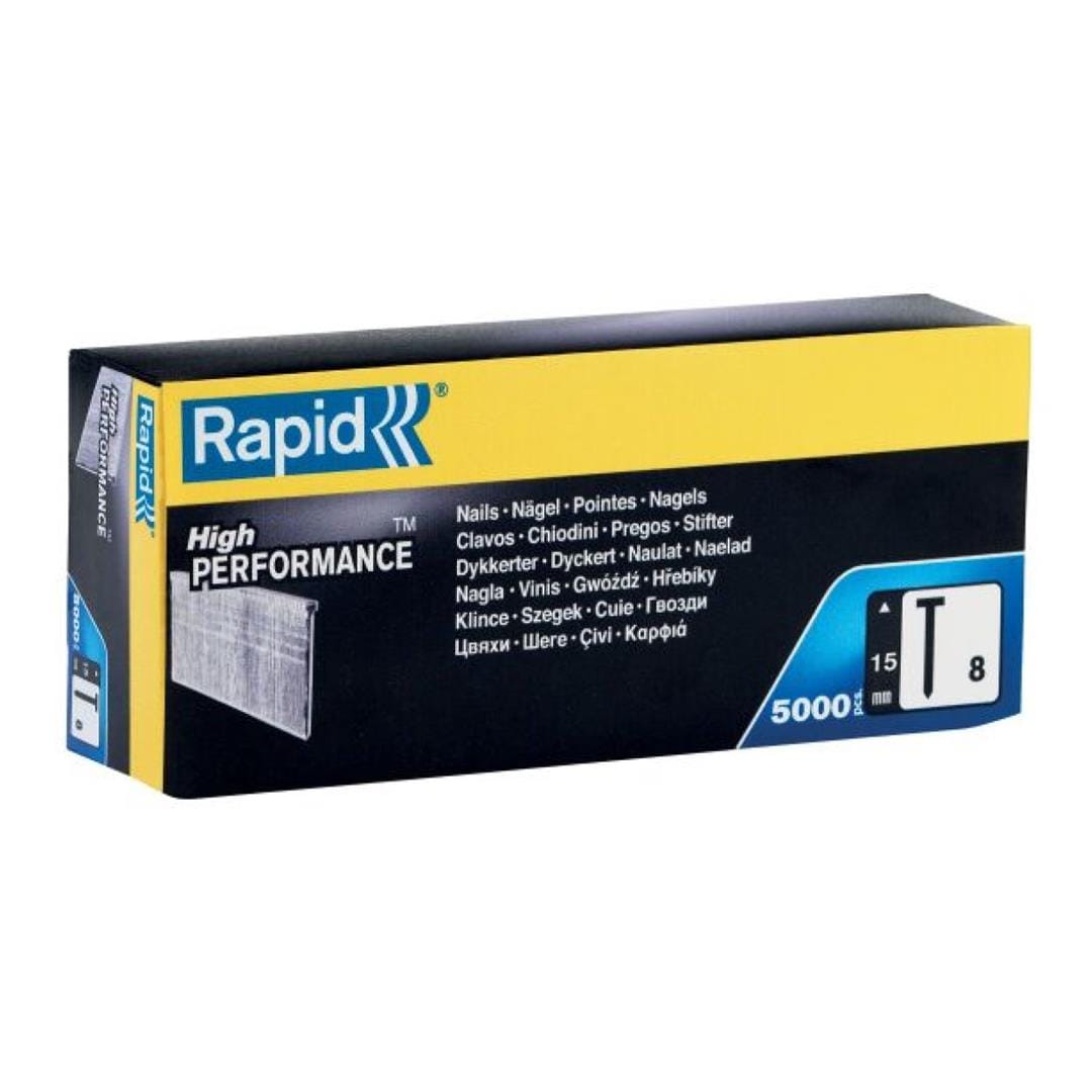 Rapid 15mm Galvanised Staples - 5000 Staples 50466