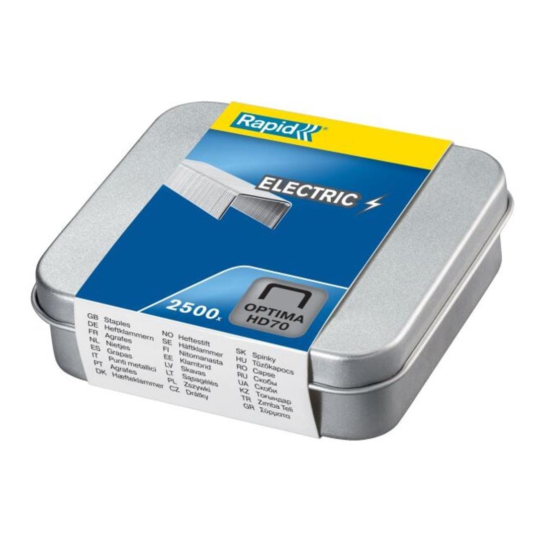 Rapid Optima HD70 Staples - 2500 Staples 50495