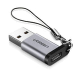 Ugreen USB-A Male to USB-C Gen 1 Female Adapter Grey 50533
