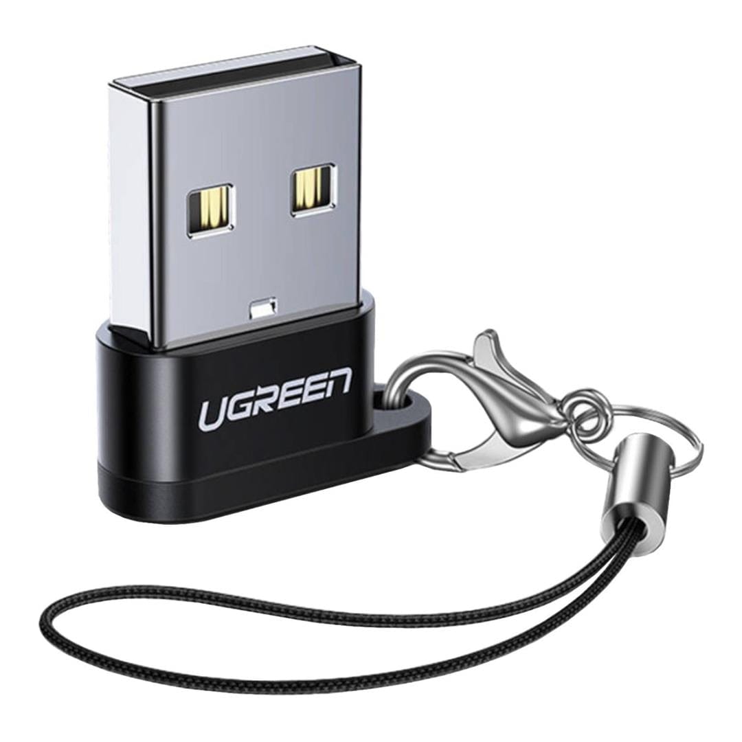 Ugreen USB-A Male to USB-C Female Adapter Black 50568