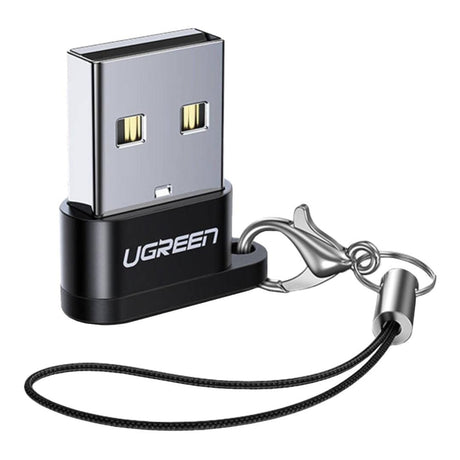 Ugreen USB-A Male to USB-C Female Adapter Black 50568