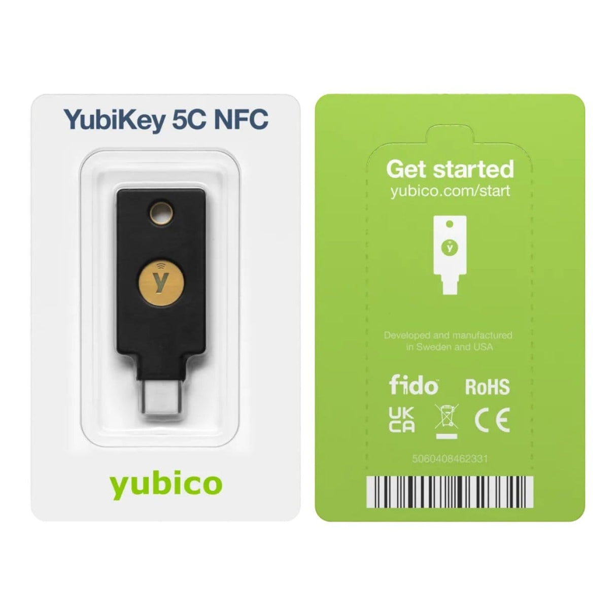Yubico YubiKey 5C NFC MFA Security Key