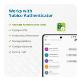 Yubico YubiKey 5C NFC MFA Security Key