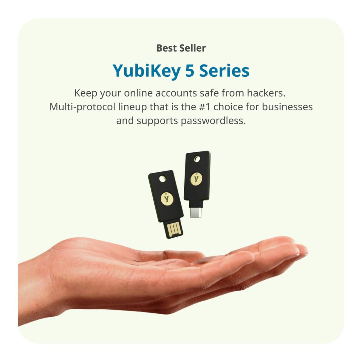 Yubico YubiKey 5C NFC MFA Security Key