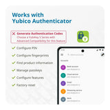 Yubico YubiKey C Bio FIDO Edition MFA Security Key