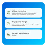 Yubico YubiKey C Bio FIDO Edition MFA Security Key