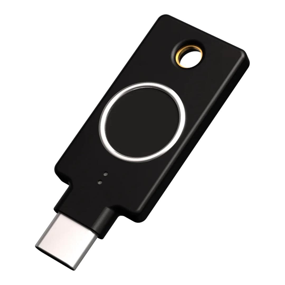Yubico YubiKey C Bio FIDO Edition MFA Security Key