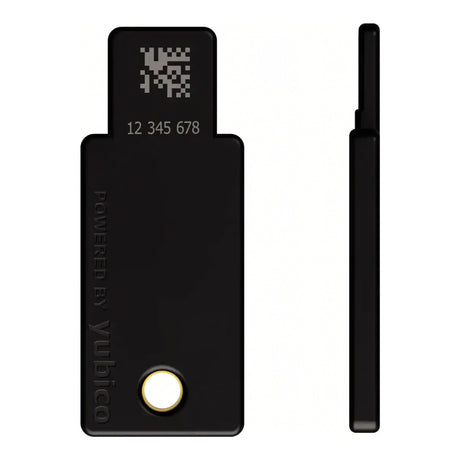 Yubico YubiKey 5 NFC Two-Factor Authentication (2FA) Security Key 5060408466025
