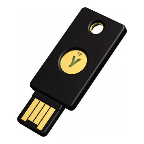 Yubico YubiKey 5 NFC Two-Factor Authentication (2FA) Security Key 5060408466025