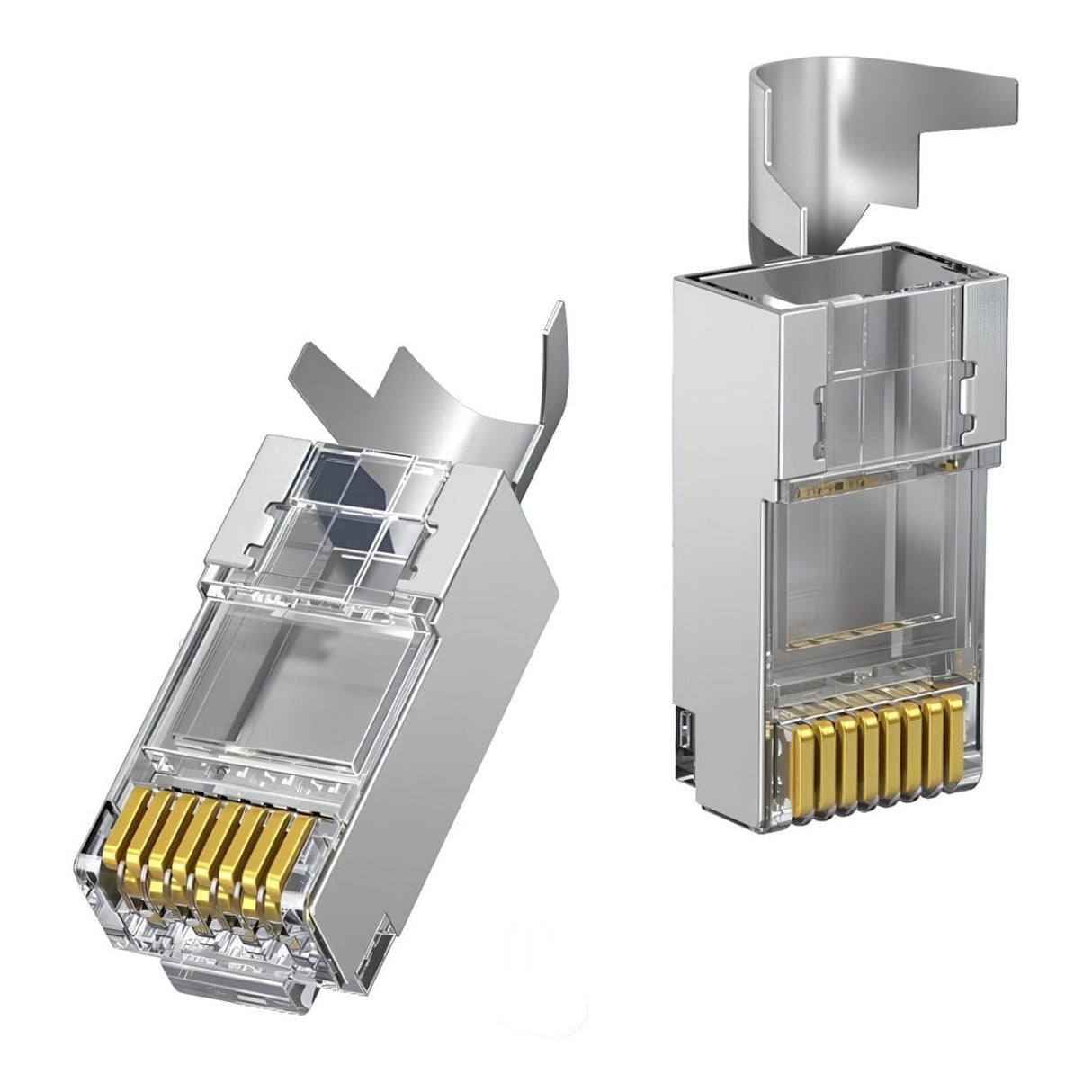 Ugreen Cat7 FTP RJ45 Modular Plugs 10-pieces 50634