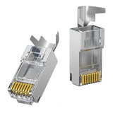 Ugreen Cat7 FTP RJ45 Modular Plugs 10-pieces 50634