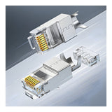 Ugreen Cat7 FTP RJ45 Modular Plugs 10-pieces 50634