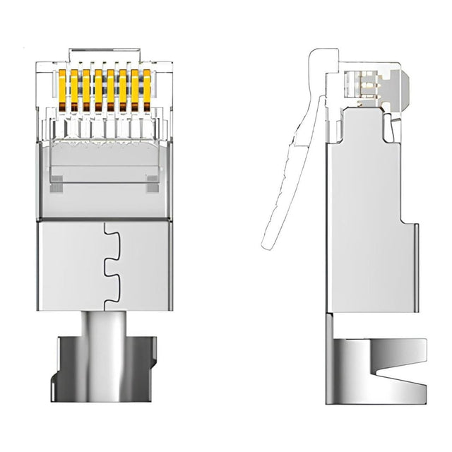 Ugreen Cat7 FTP RJ45 Modular Plugs 10-pieces 50634