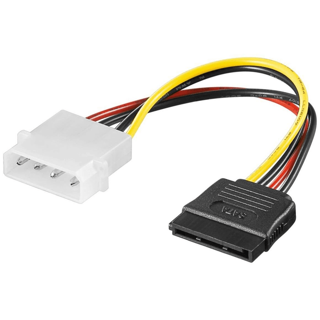 Goobay Molex Male to SATA Power Cable 50674