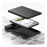 Ugreen USB-C 2.5-inch SATA III External Hard Drive Enclosure 50743