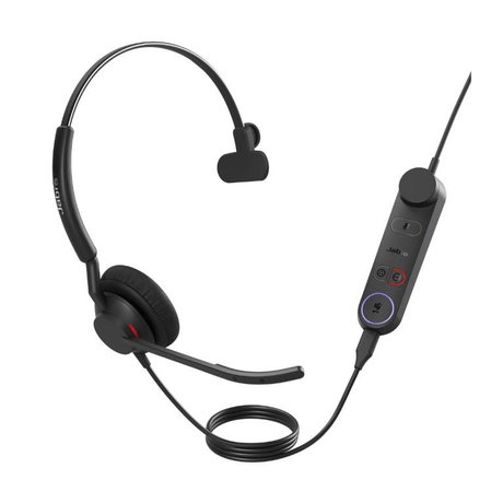 Jabra Engage 50 II Link MS Mono USB-A Headset 5093-299-2119