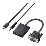 Ugreen VGA Male to HDMI to Female 1080P Full HD Converter Black 50945