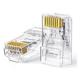 Ugreen Cat6 RJ45 Modular Plugs 50-pieces Transparent 50962
