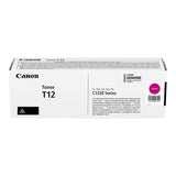 Canon T12 Magenta Toner Cartridge 5,300 Pages Original 5096C006 Single-pack