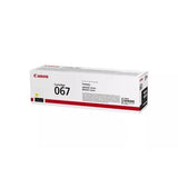 Canon 067 Yellow Toner Cartridge 1,250 Pages Original 5099C002 Single-pack