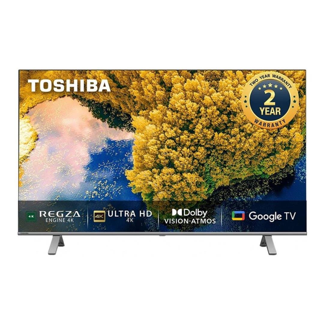 Toshiba 50C350NN 50-inch 4K UHD Smart TV – FirstShop Toshiba 50C350NN 50-inch 4K UHD Smart TV – FirstShop