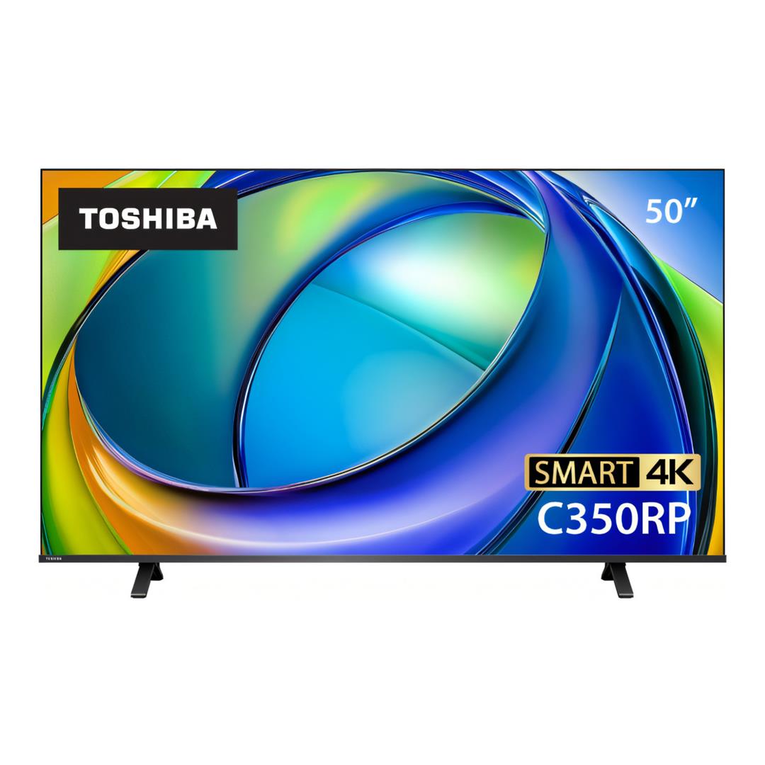 Toshiba 50-inch 4K UHD LED Smart TV 50C350RP