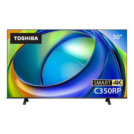 Toshiba 50-inch 4K UHD LED Smart TV 50C350RP