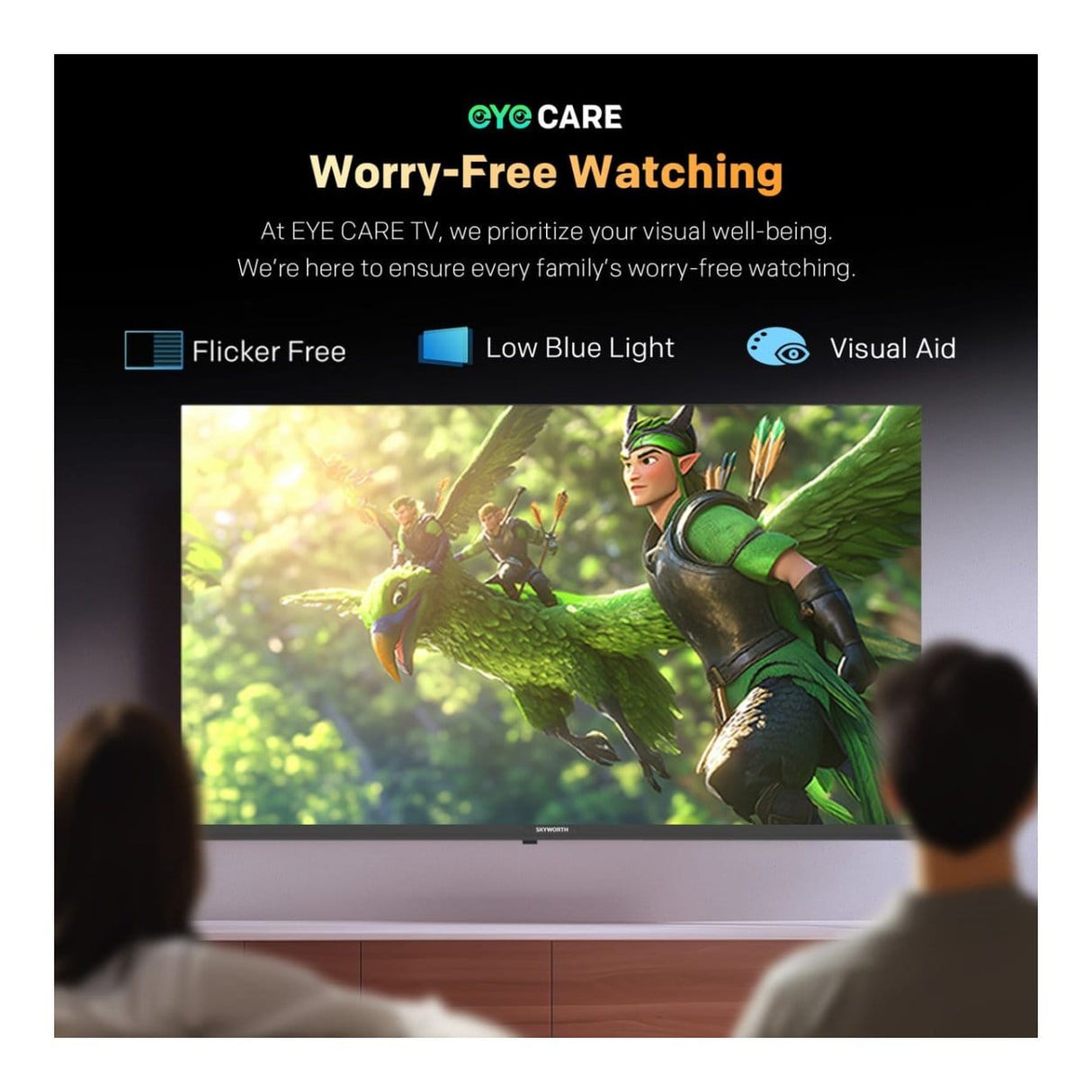 Skyworth 50E5520H 50-inch FHD QLED Google Smart TV