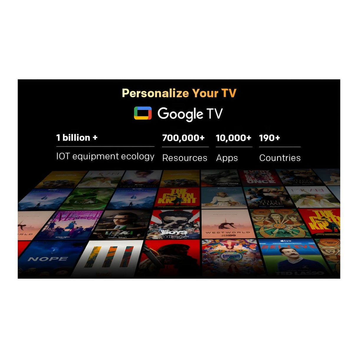 Skyworth 50E5520H 50-inch FHD QLED Google Smart TV