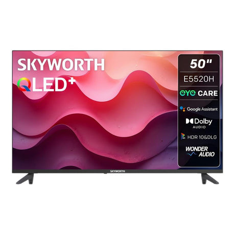 Skyworth 50E5520H 50-inch FHD QLED Google Smart TV