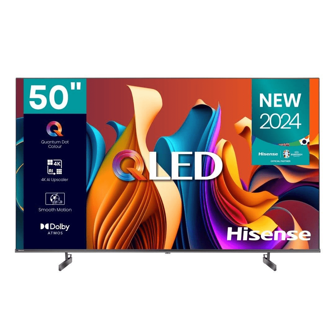 Hisense 50Q6N 50-inch UHD Smart QLED TV – FirstShop