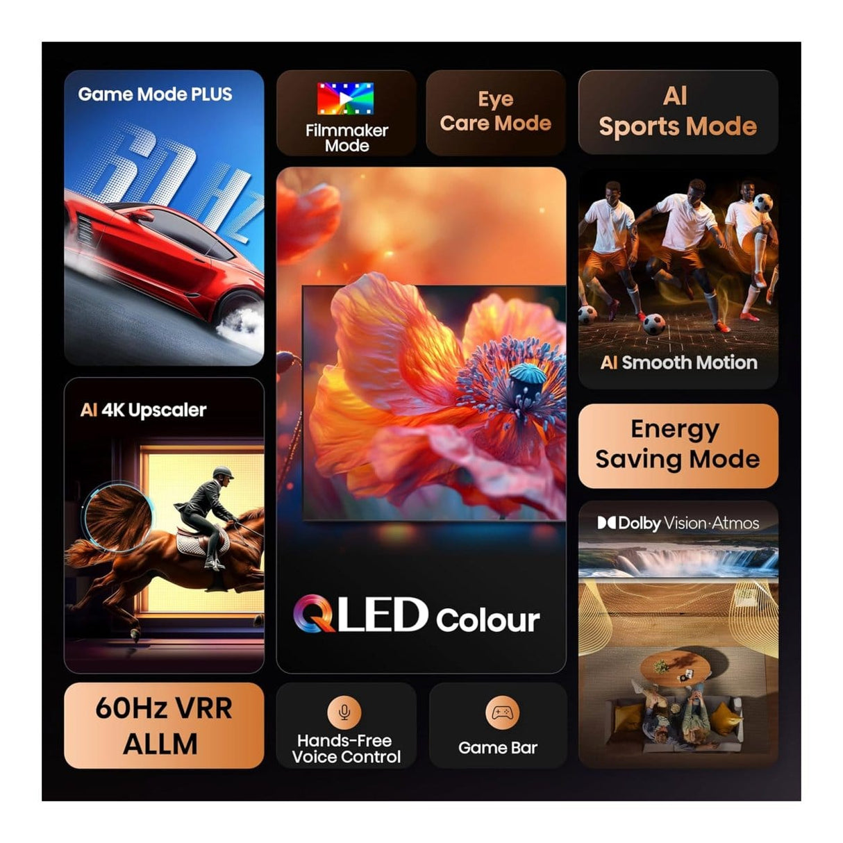 Hisense 50Q6Q 50-inch 4K UHD QLED VIDAA Smart TV