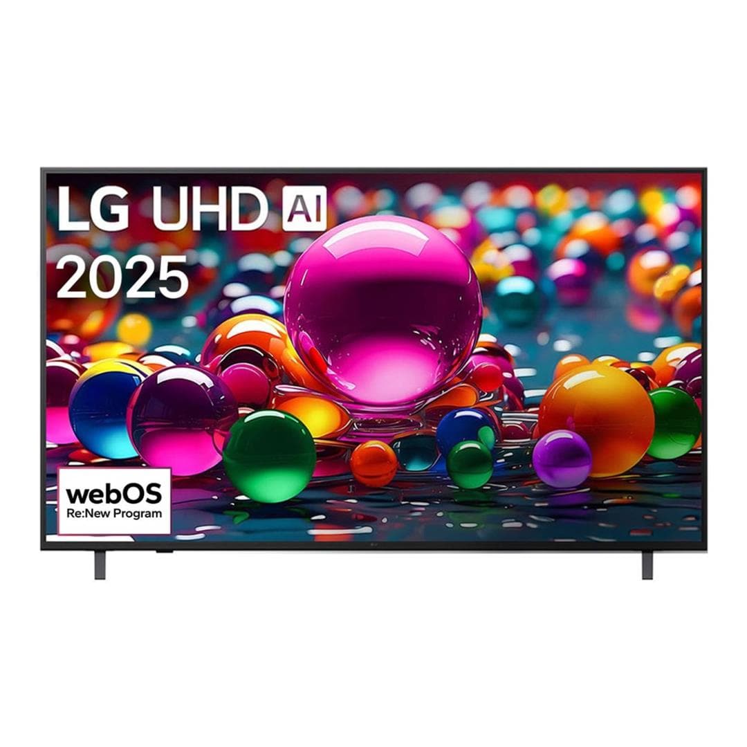 LG UA80 50-inch AI 4K UHD webOS25 Smart TV 50UA80006LC
