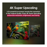 LG UA854K 50-inch 4K UHD AI HDR10 webOS25 Smart TV 50UA85006LA