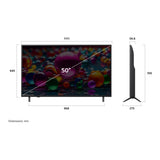 LG UA854K 50-inch 4K UHD AI HDR10 webOS25 Smart TV 50UA85006LA