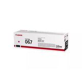 Canon 067 Magenta Toner Cartridge 1,250 Pages Original 5100C002 Single-pack