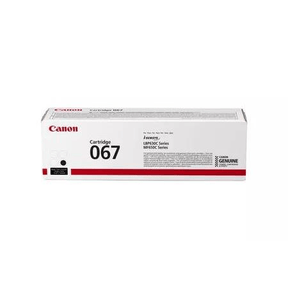 Canon 067 Black Toner Cartridge 1,350 Pages Original 5102C002 Single-pack