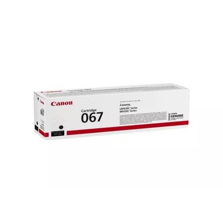 Canon 067 Black Toner Cartridge 1,350 Pages Original 5102C002