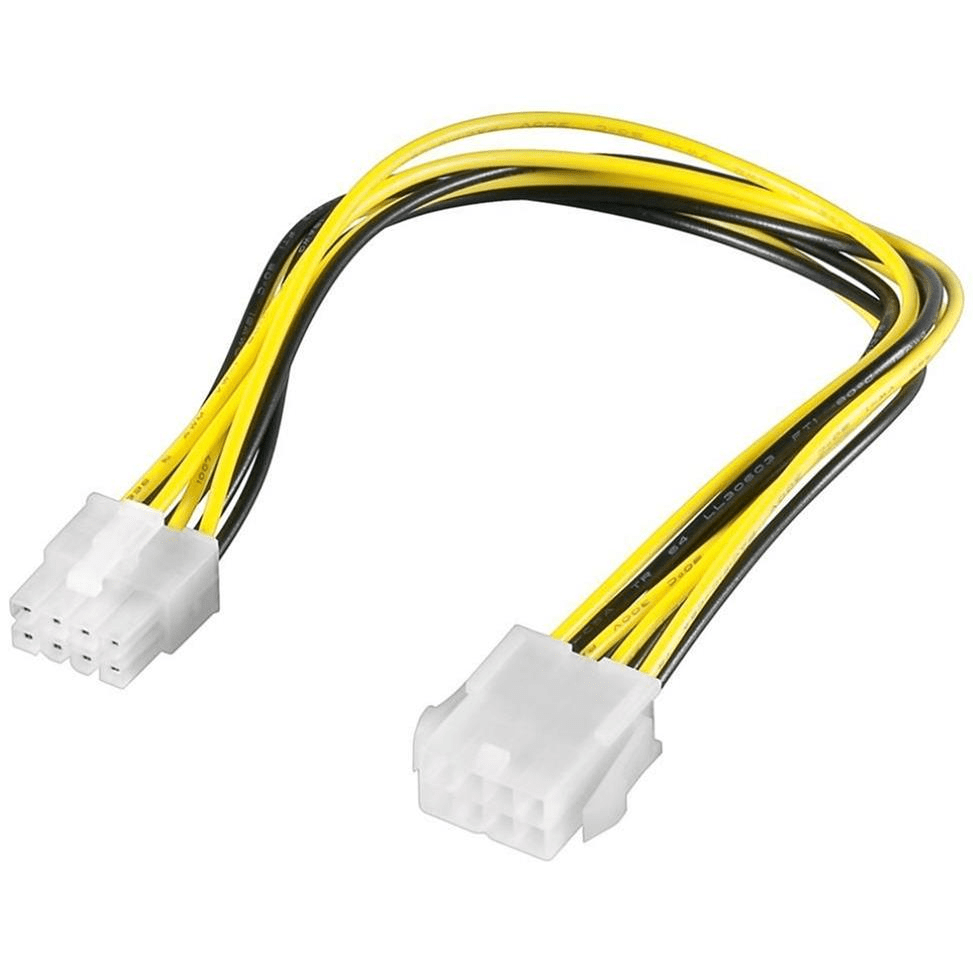 Goobay EPS 8-Pin Power Extension Cable 51361