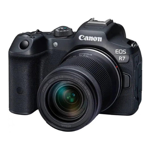 Canon EOS R7 32.5MP Mirrorless Camera with RF-S 18-150mm IS STM Lens 5137C063