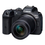 Canon EOS R7 Mirrorless Camera Body with Canon RF-S 18-150mm Lens 5137C063