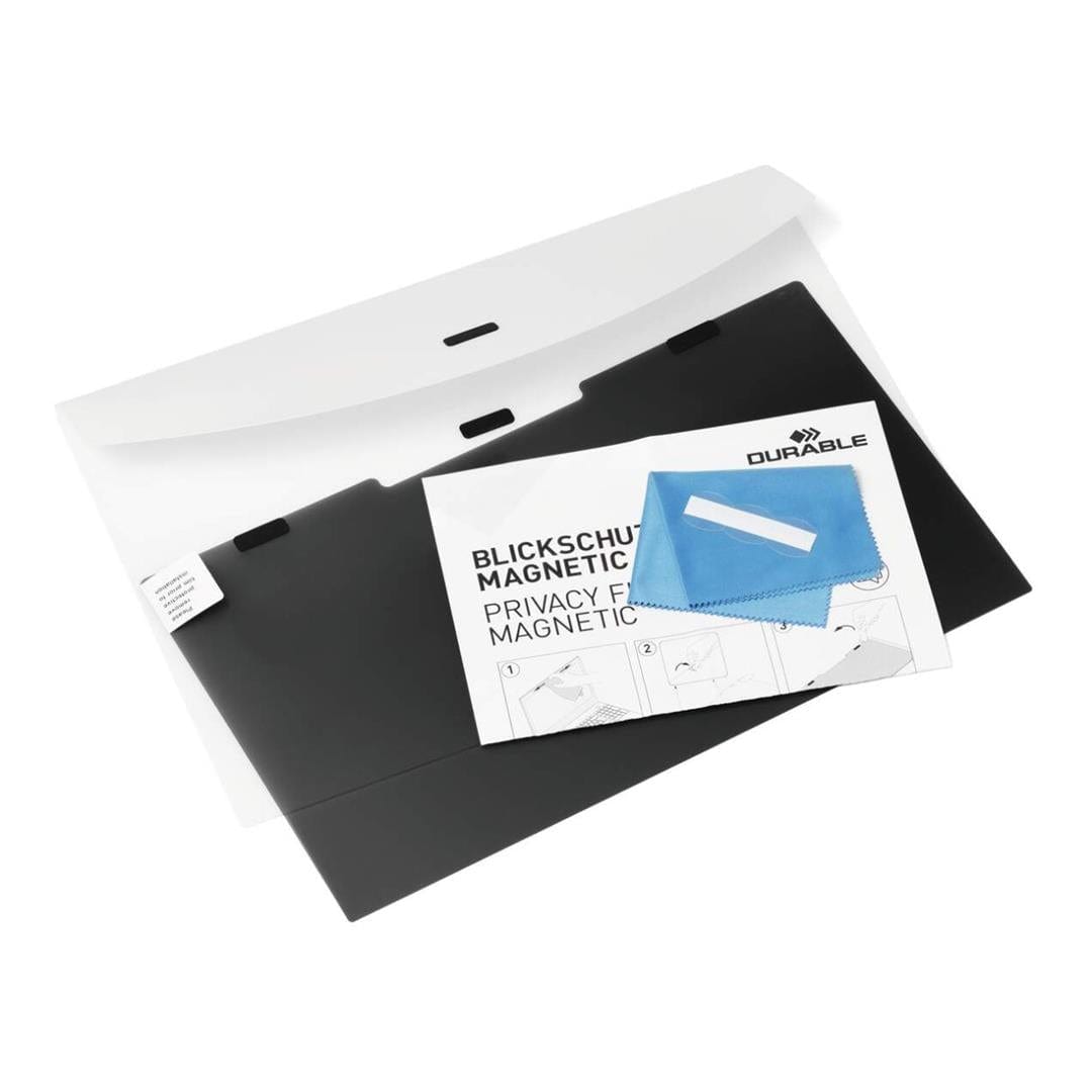 Durable 15.6-inch Magnetic 16:9 Aspect Ratio Notebook Privacy Filter 514657