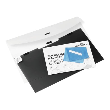 Durable 15.6-inch Magnetic 16:9 Aspect Ratio Notebook Privacy Filter 514657