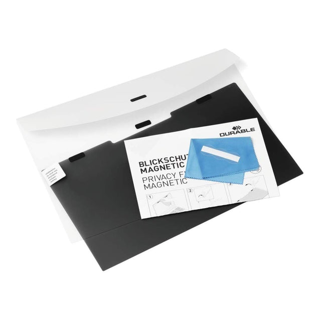 Durable 15.6-inch Magnetic 16:9 Aspect Ratio Notebook Privacy Filter 514657