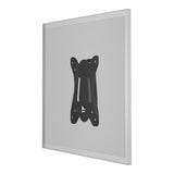 Goobay 23-inch to 42-inch Basic Fixed Tilt and Swivel TV Wall Mount 51893
