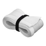 Goobay 1.8m Wire Sleeve Cable Guide White 51918