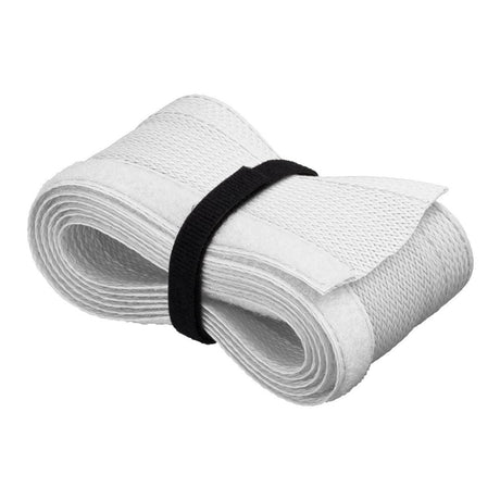 Goobay 1.8m Wire Sleeve Cable Guide White 51918