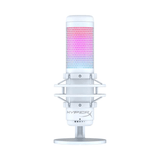 HyperX QuadCast S USB Condenser Gaming Microphone White 519P0AA