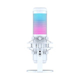 HyperX QuadCast S USB Condenser Gaming Microphone White 519P0AA